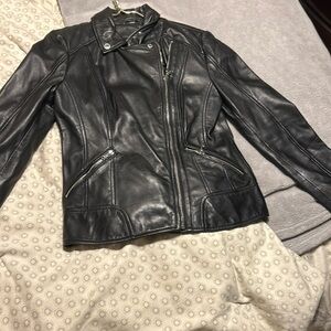 Woman’s Guess soft leather jacket